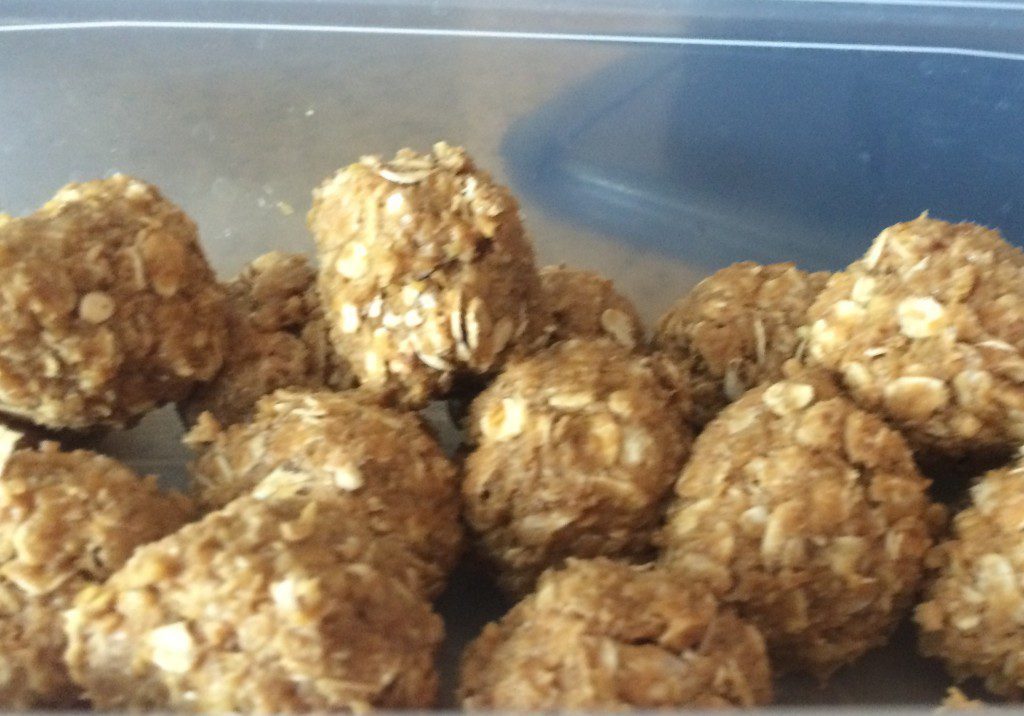 Kid Simple Peanut Butter Balls