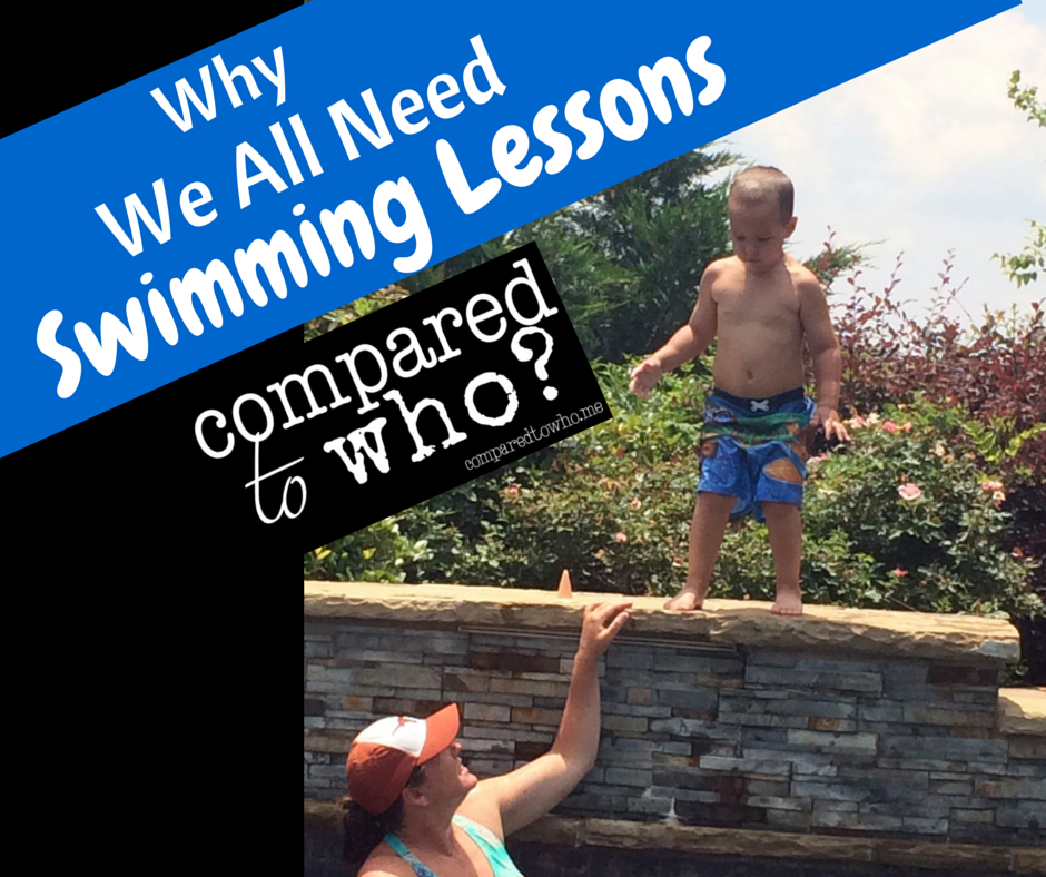 We All Need Swimming Lessons