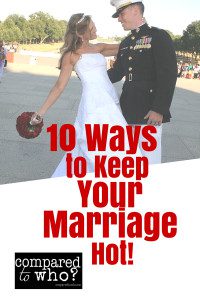 10 Ways to Keep Your Marriage Hot