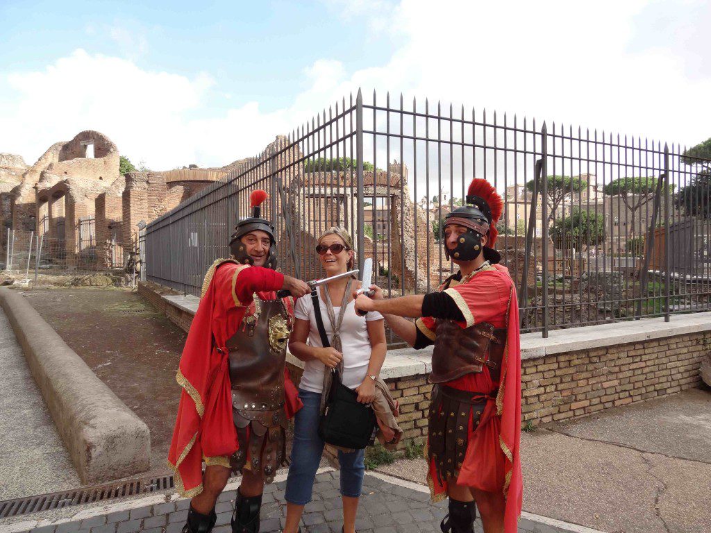 Ancient Ruins Rome