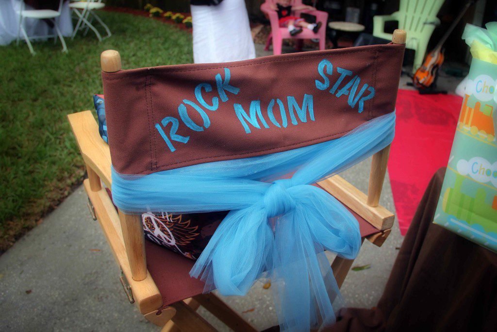 Rock Star Mom Chair