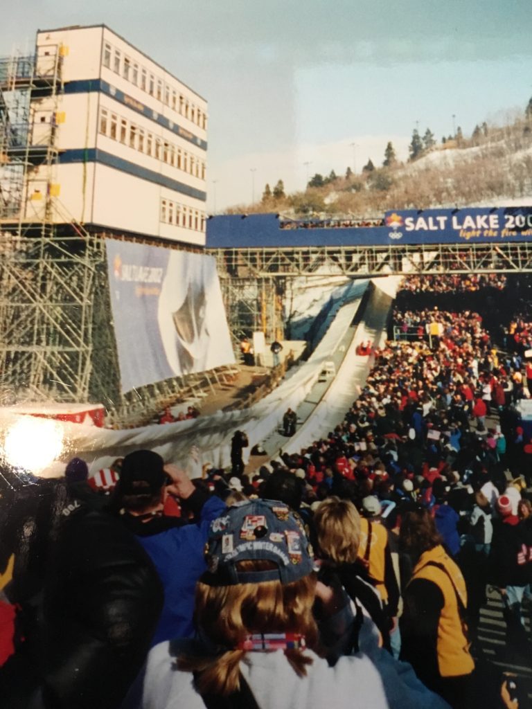 bobsled competition