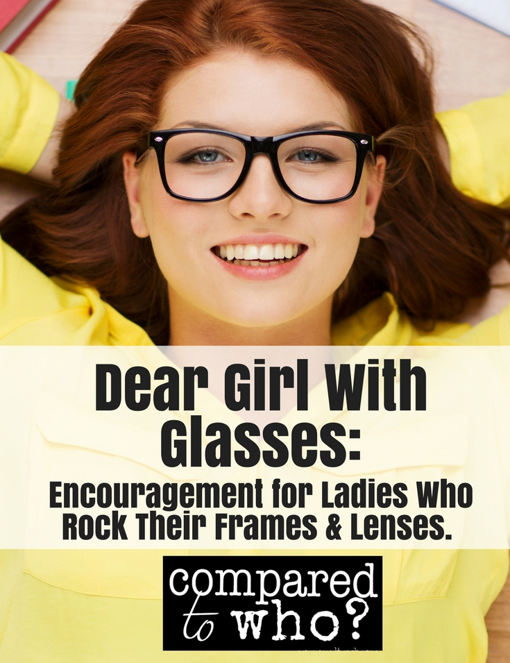 Dear Girl With Glasses