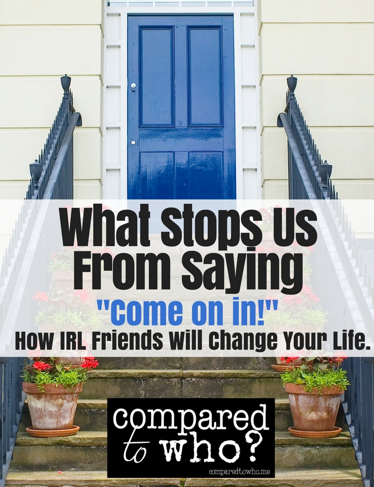 What Stops Us From Saying, “Come on In!”