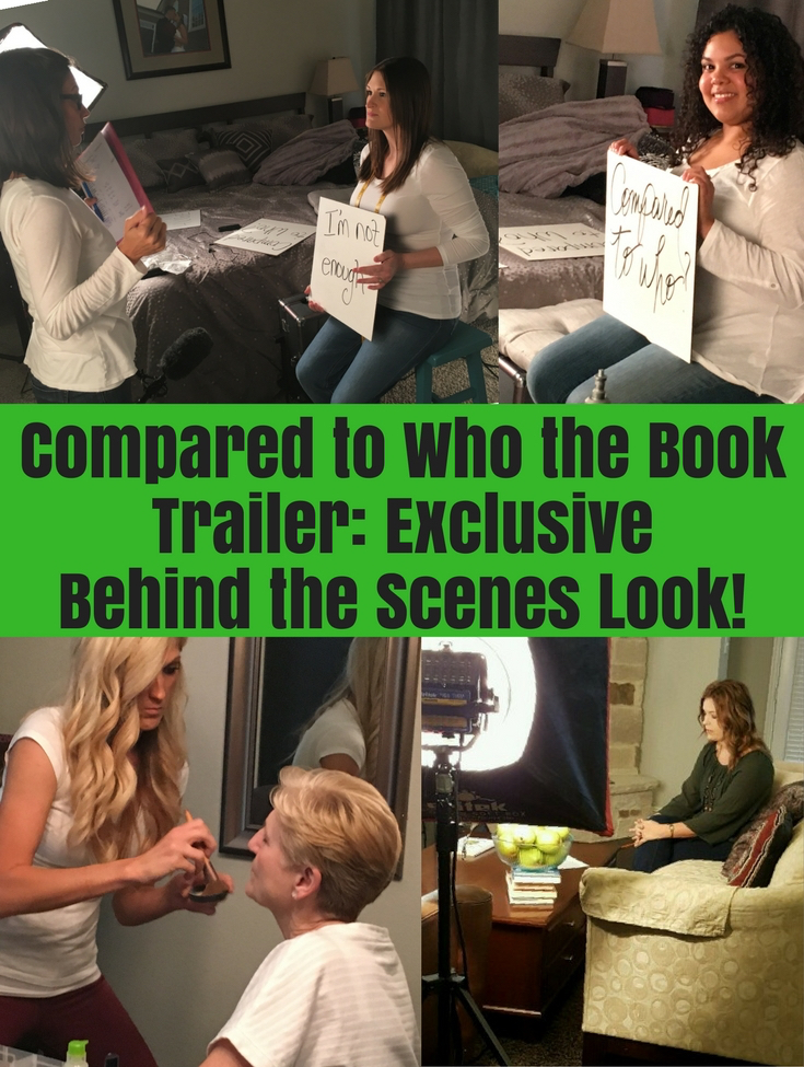 Compared to Who Book Trailer And Behind the Scenes