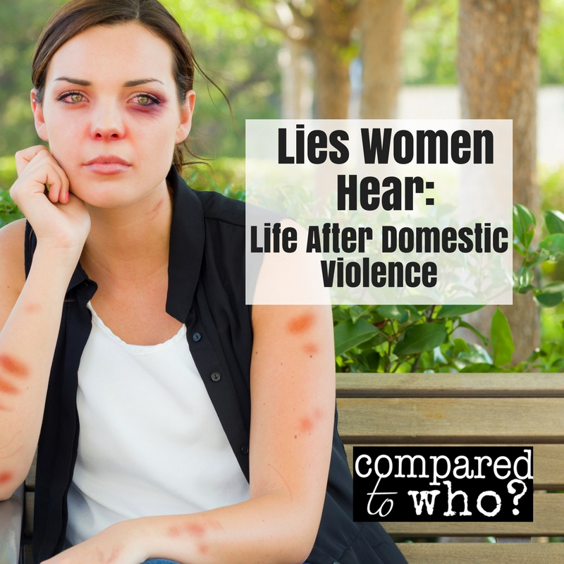 Lies women hear during domestic violence