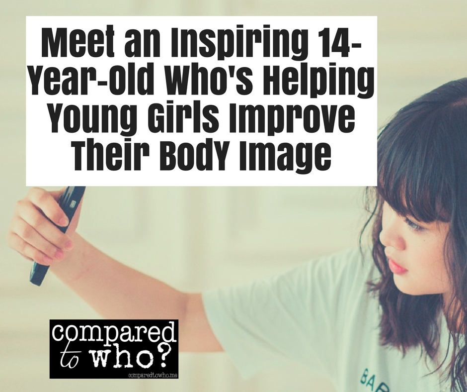 Meet a young woman inspiring girls to improve their body image