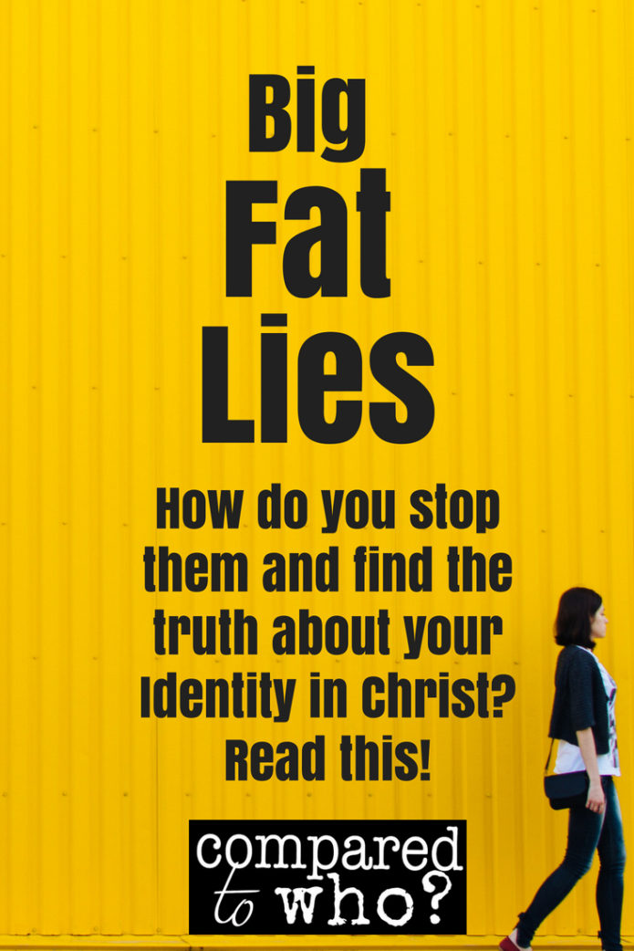 Big, Fat Lies About Identity: Trading for the Truth