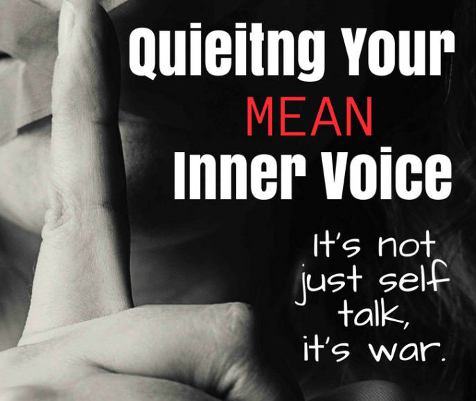 Pin How to quiet your inner voice. It's not just self talk, it's war