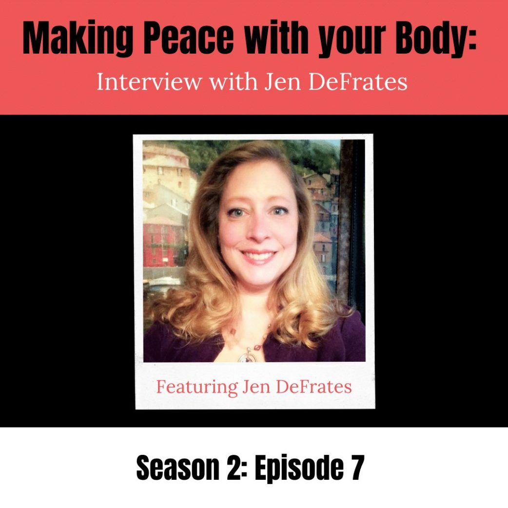 making peace with your body