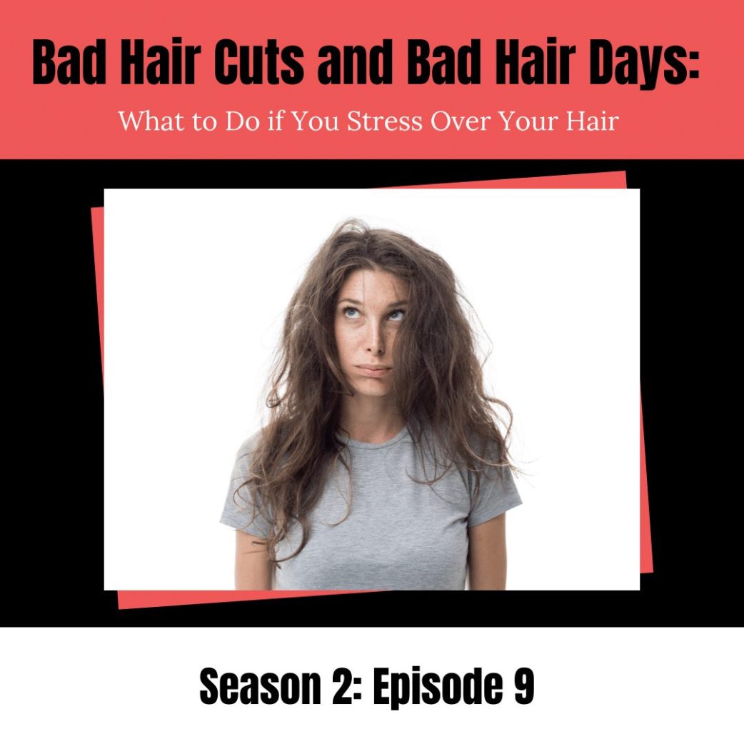 what to do if you stress over your hair