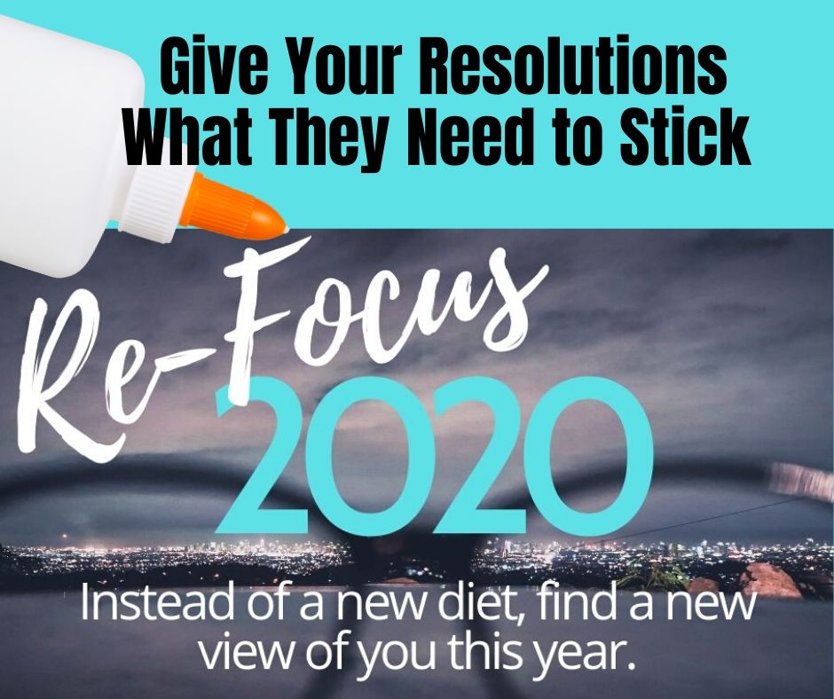 REFOCUS 2020: Give your resolutions what they need to stick