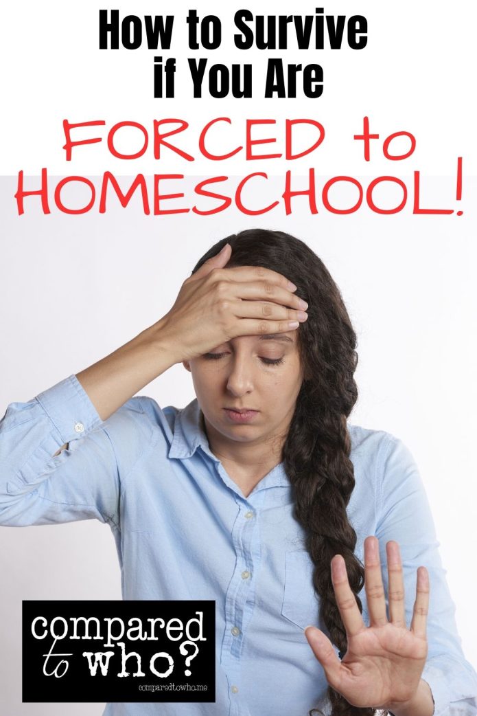 scared to homeschool or fearful of homeschooling