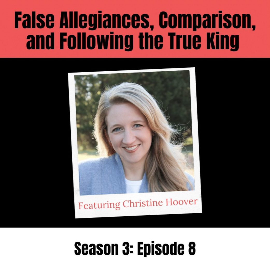 false allegiances, comparison, and following the true king