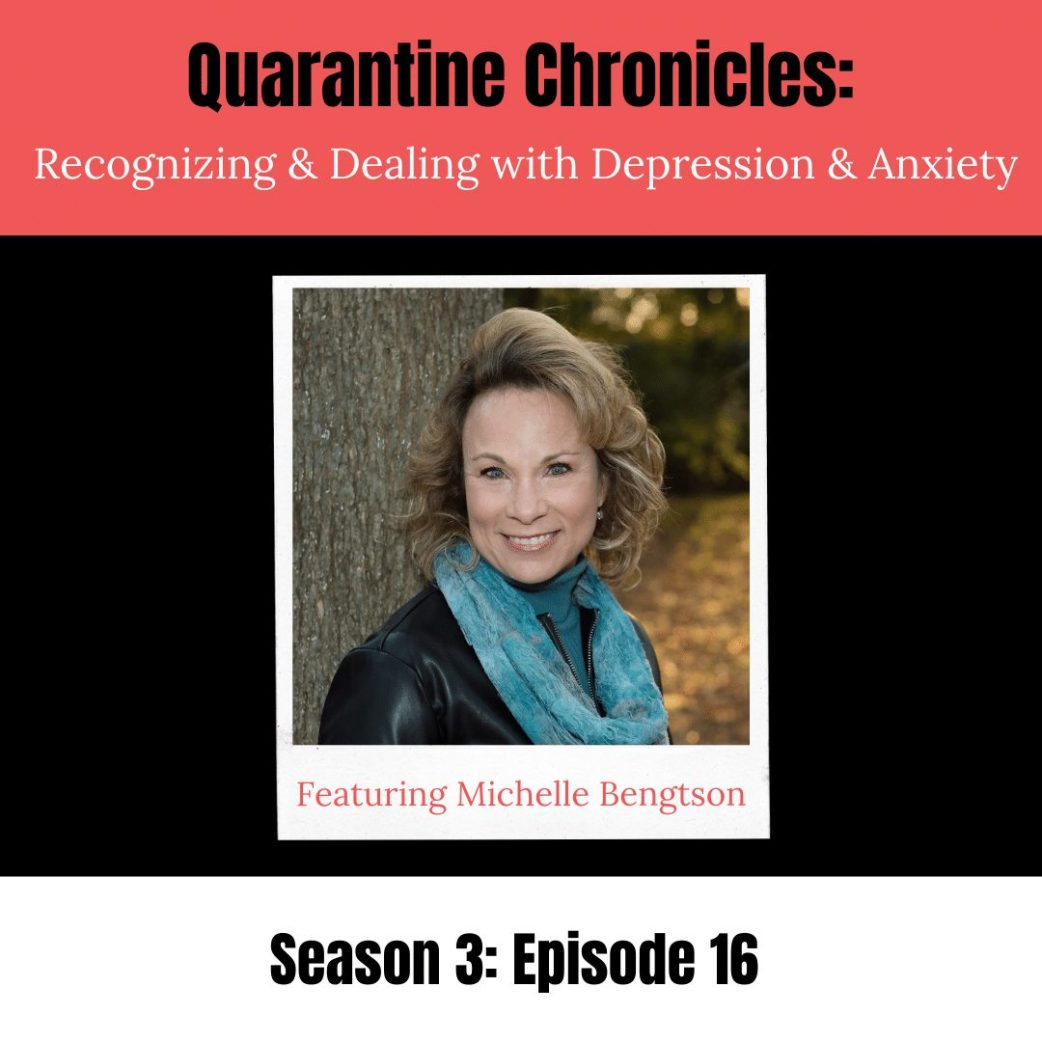 Anxiety & Depression: Recognizing it feat. Dr. Michelle Bengtson