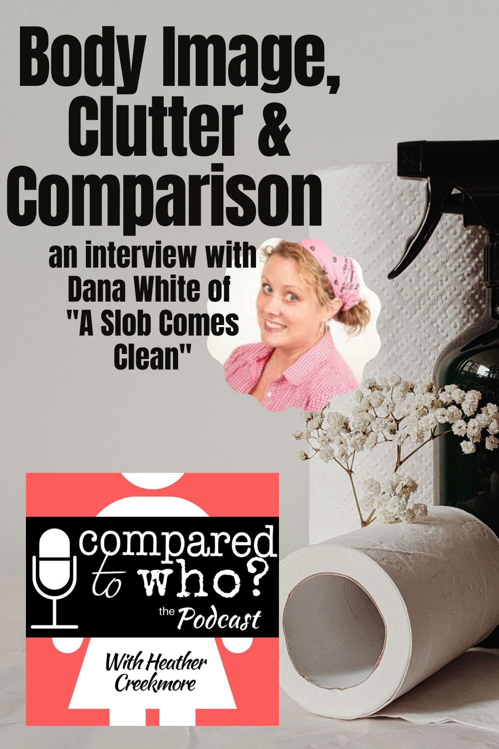 Does clutter and body image and comparison have a connection?