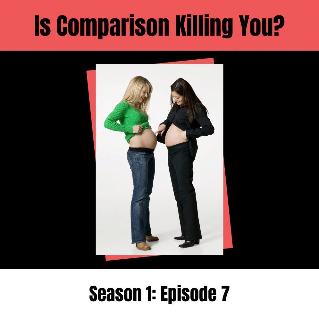 is comparison killing you?