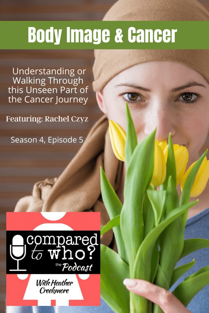 podcast: body image and cancer with rachel czyz