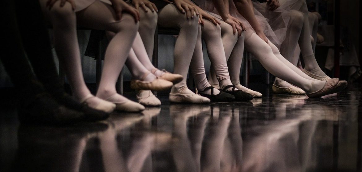 ballet, girls, feet