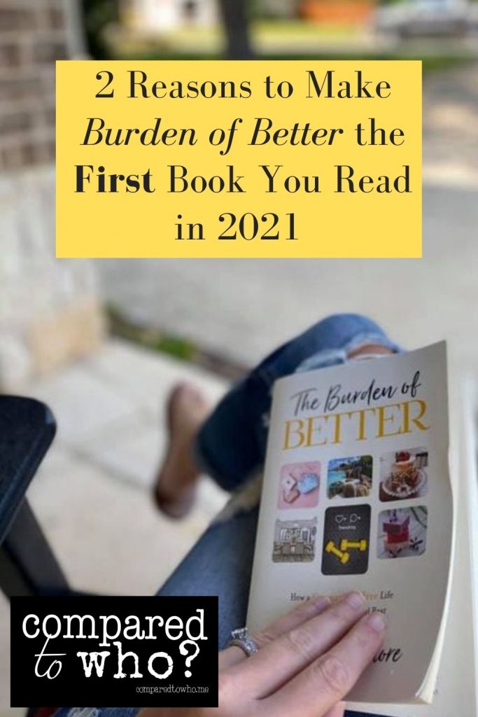 Read this amazing christian book on comparison and change your 2021