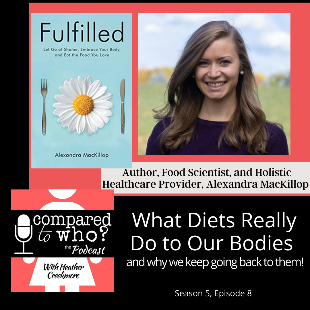 why diets don't work Alexandra MacKillop