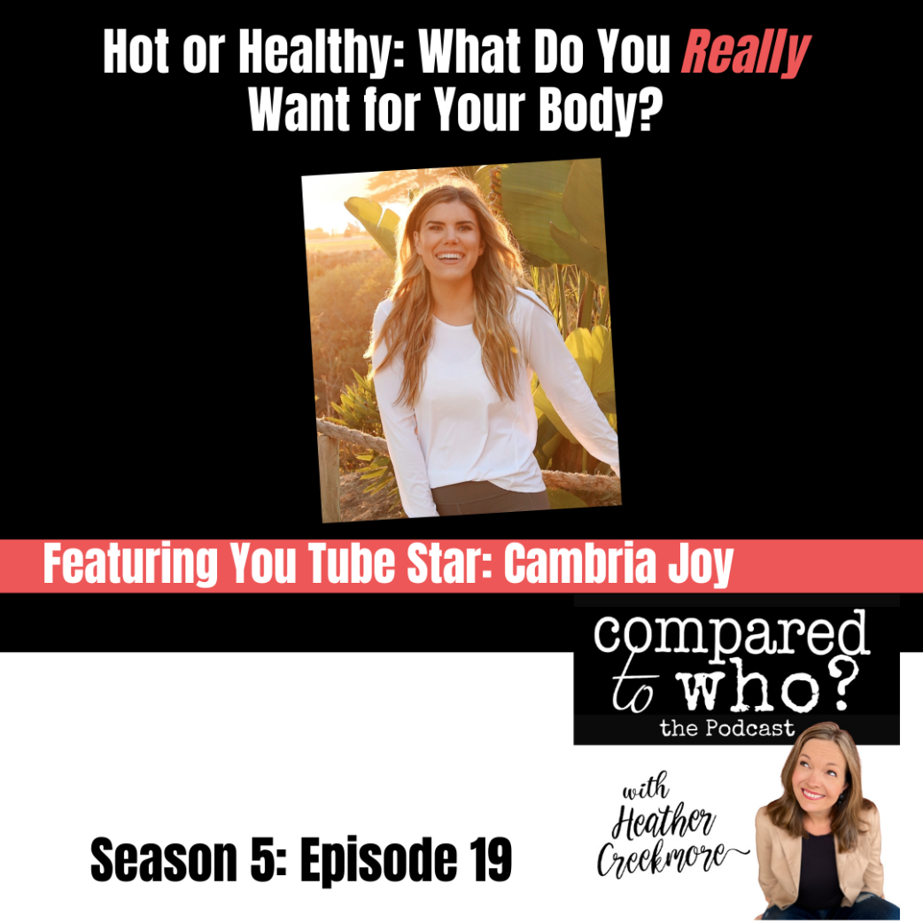 YouTube Star Cambria Joy: The Difference Between Hot and Healthy