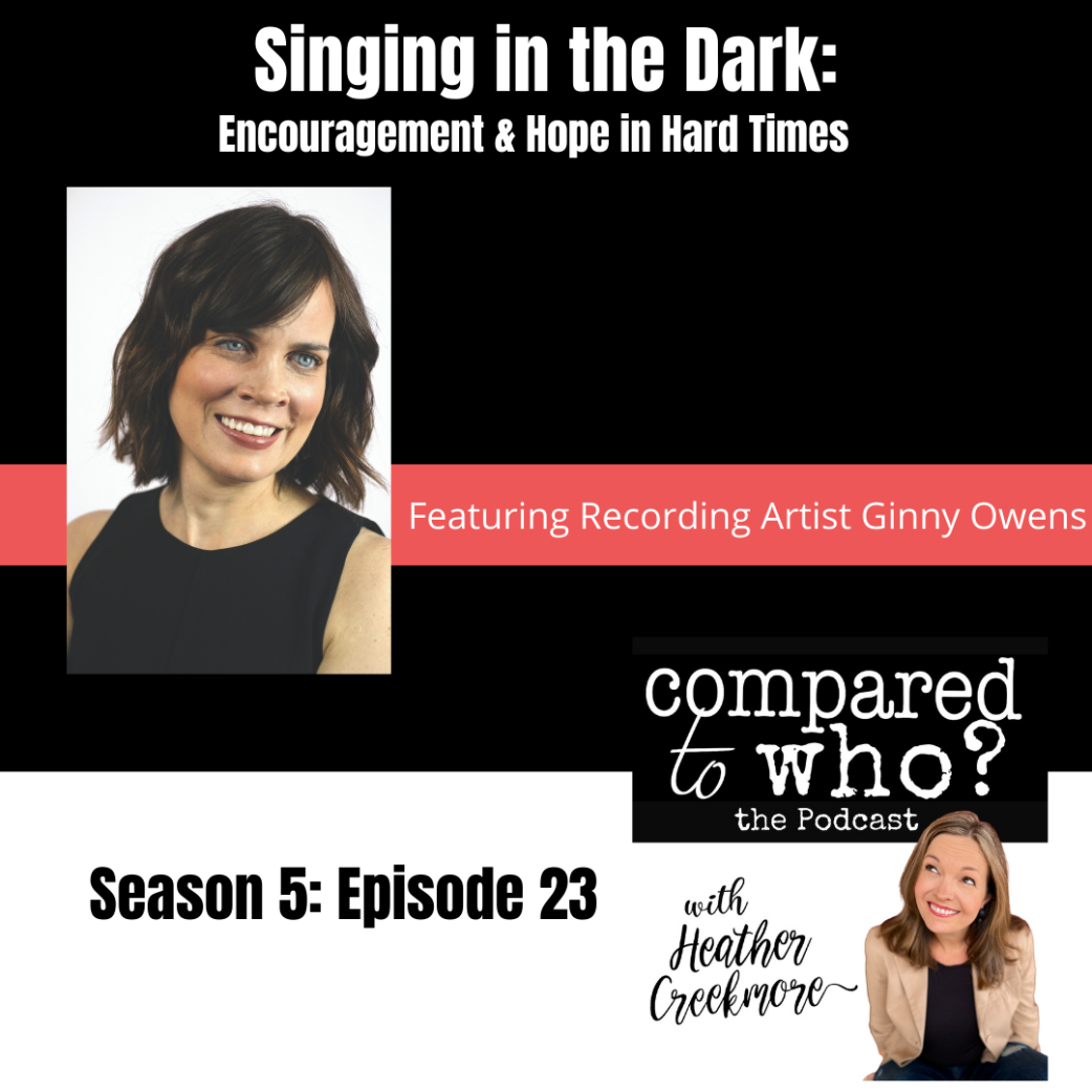 Podcast: Ginny Owens, Blindness, Body Image, and Singing in the Dark