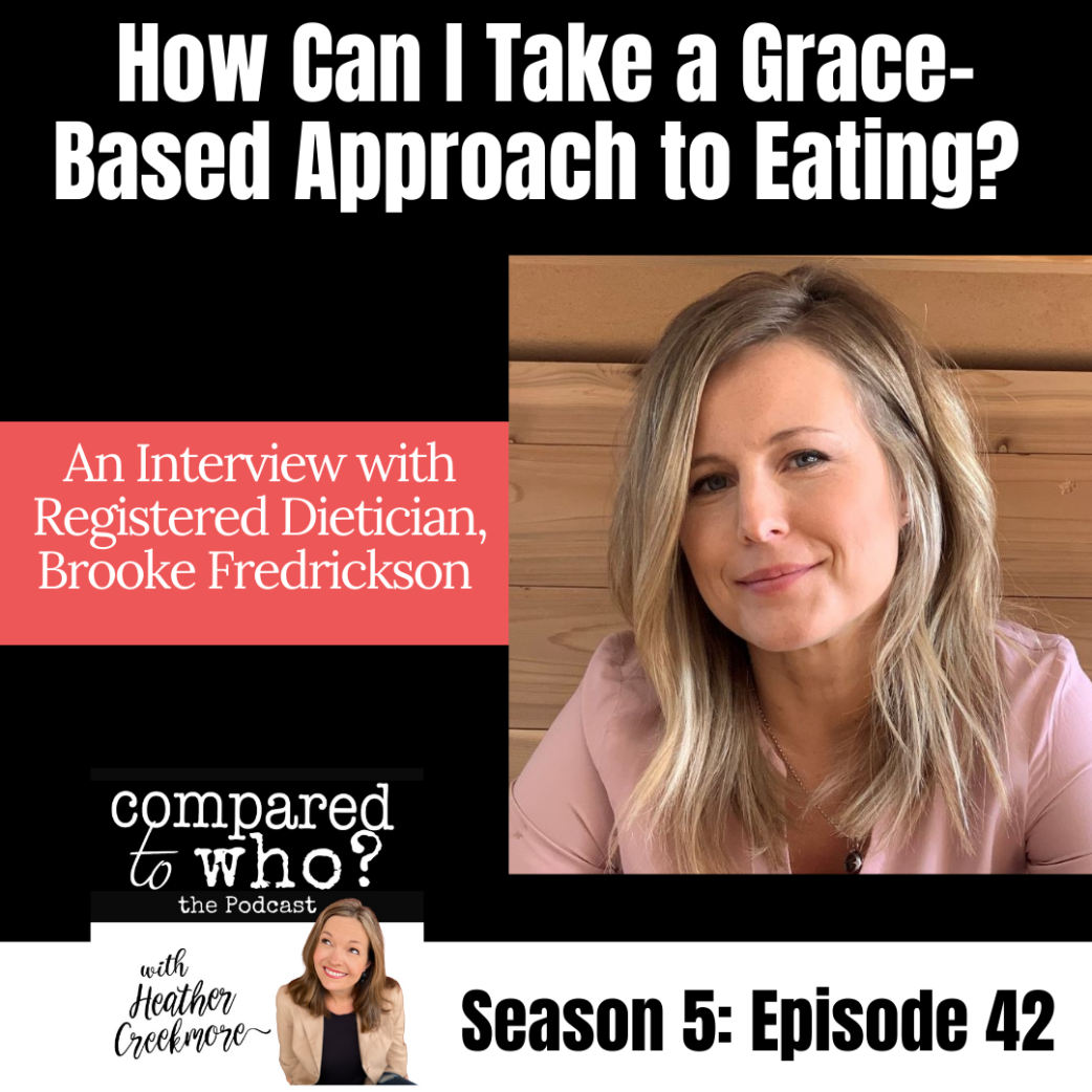 Taking a grace- based approach to eating