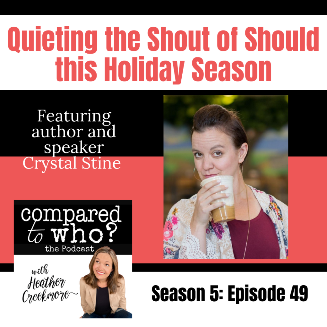 Quieting the Shout of Should This Holiday Season