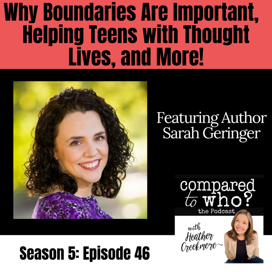 Do You Have Healthy Boundaries? Feat. Sarah Geringer