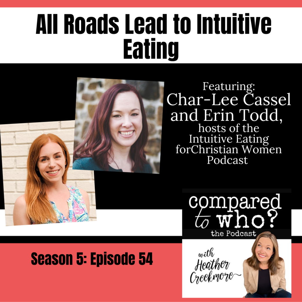 Intuitive eating for christian women