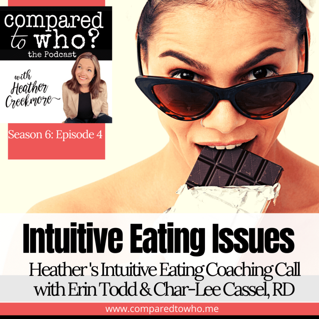 intuitive eating and mindless eating problems