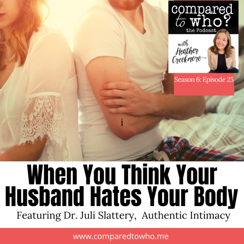 husband hates body