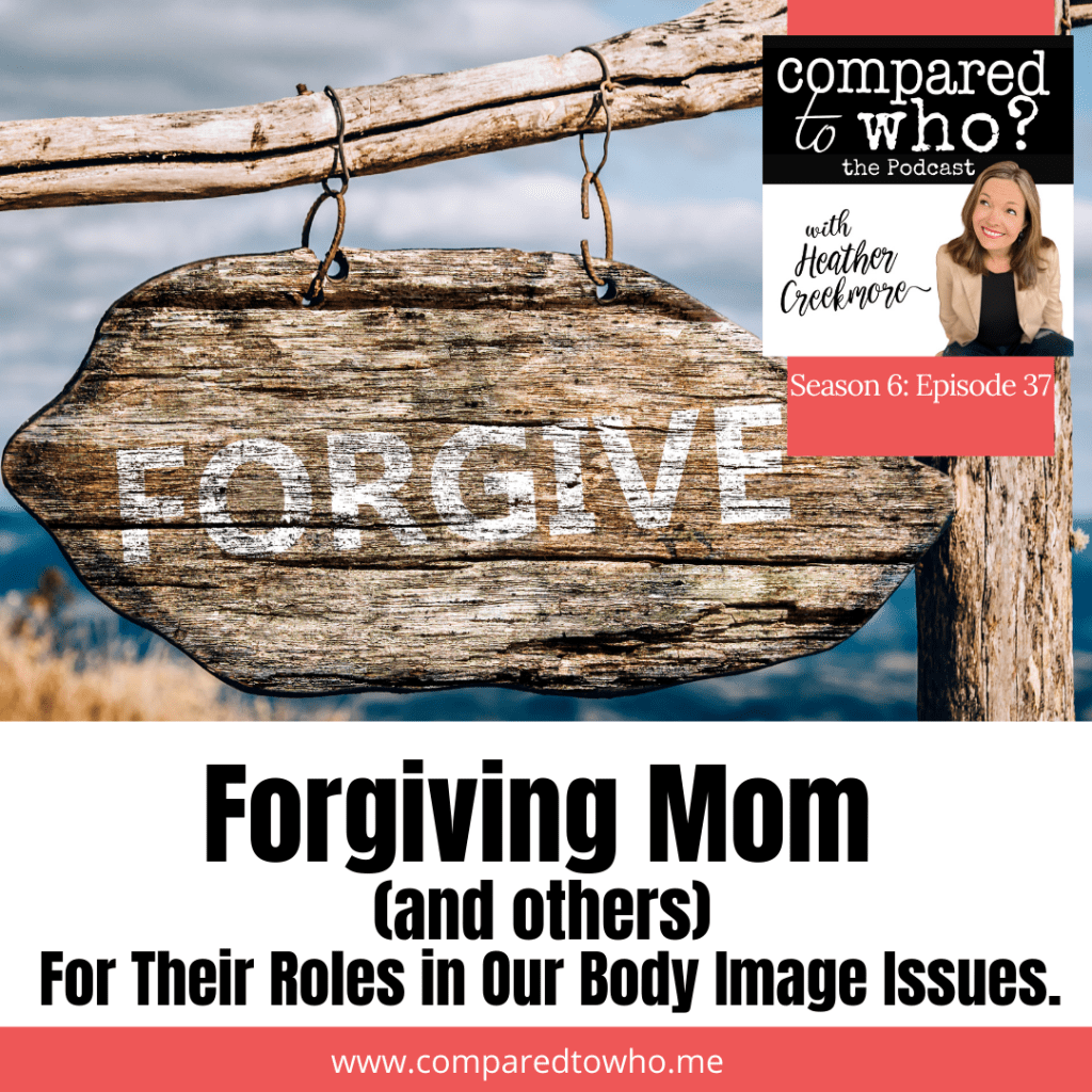 moms role body image issues