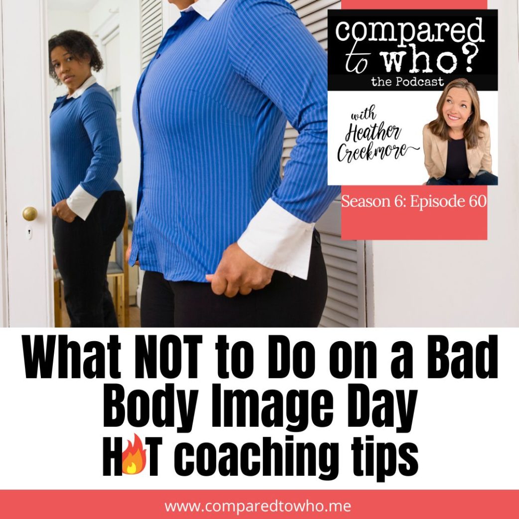 5 Things to Do on a Bad Body Image Day