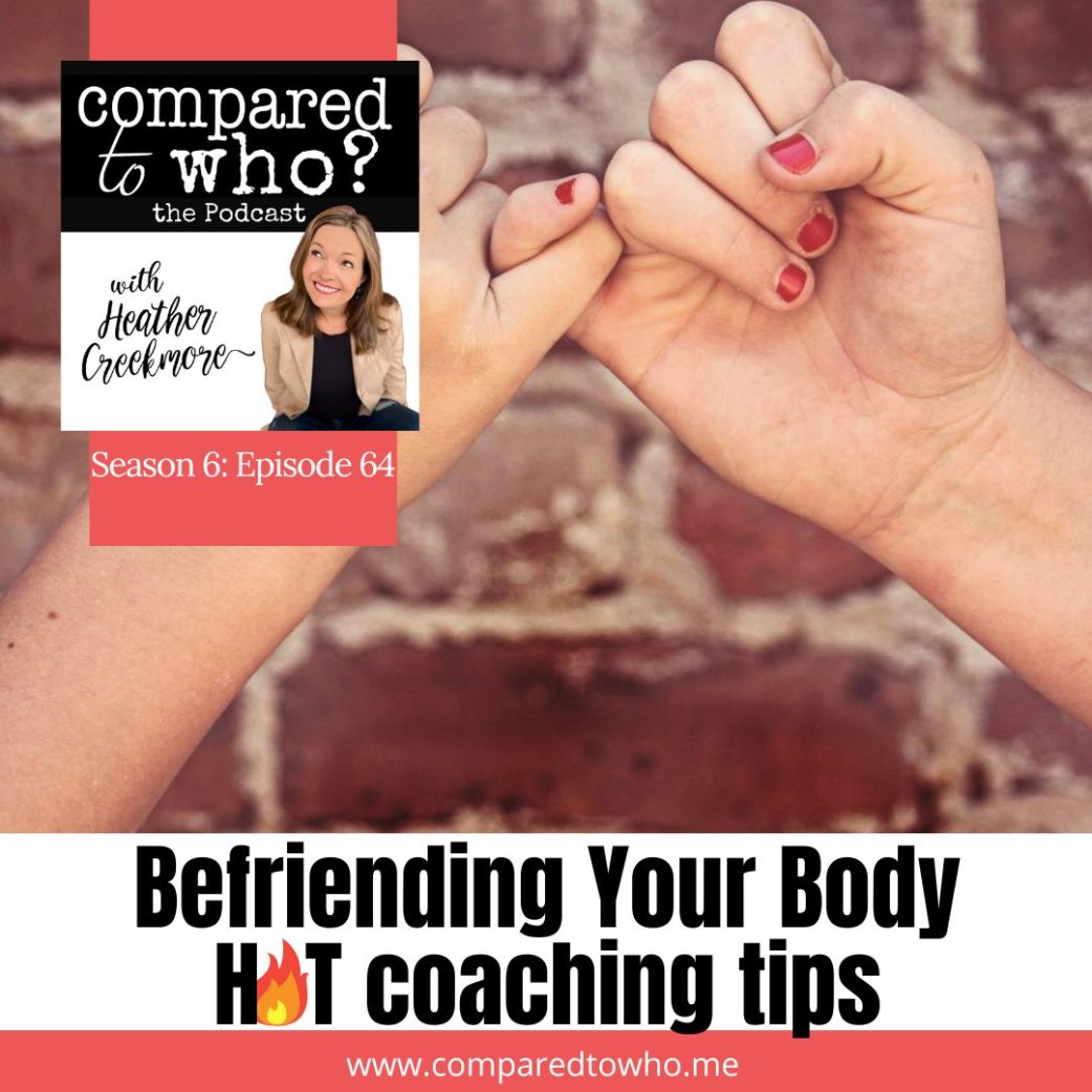 Befriending Your Body: How to Make Peace With Your Body Size